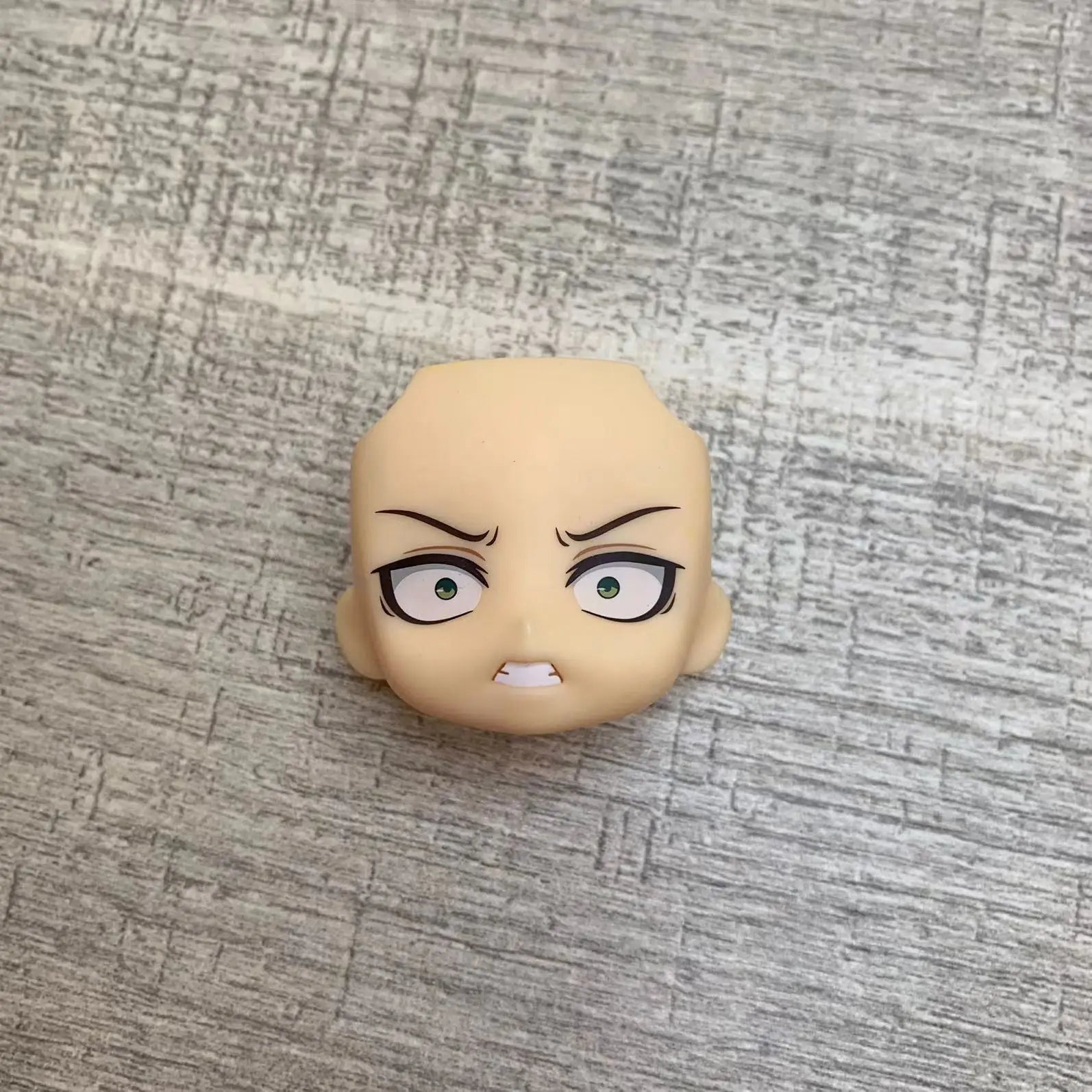 jiujian GSC Clay Man Face doll face hair doll accessories