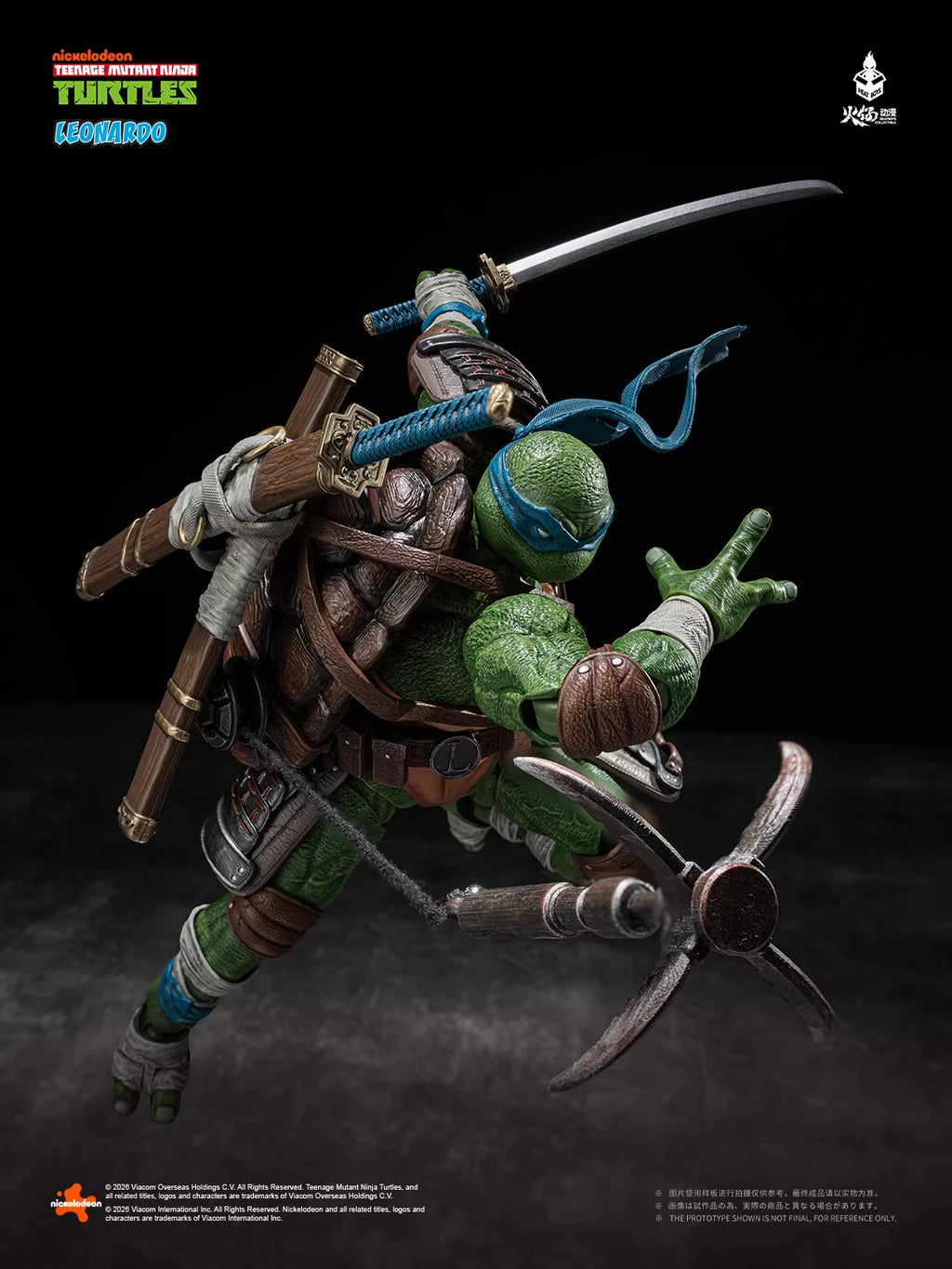 HEATBOYS Ninja Turtles Action Figure TMNT Leonardo Anime Figurine Joint Movable Model Collection Desktop Ornament Toys Kids Gift