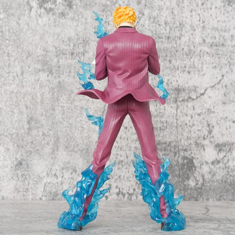 24cm One Piece Sanji Anime Figure Sanji Vinsmoke Action Figurine PVC Collection Model Ornament Statue Peripheral Toys Gift