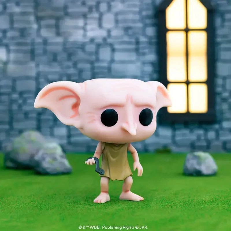 FUNKO POP Movies Harry Potter Ron Weasley Dobby Vinyl Action Figure Model Toy Collect Desktop Decoration Adult Kids Gifts