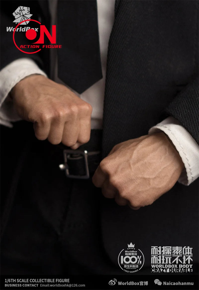 In Stock! Worldbox 1/6 Hands Shape Fingers Model Body Accessories Fit 12" Male Action Figure Dolls