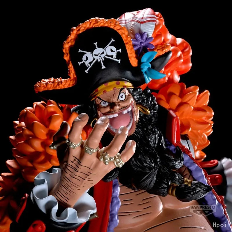 Pre-sale in August 2026 Original BANPRESTO Grandista ONE PIECE Marshall D.Teach Toys Gifts Decoration Collection