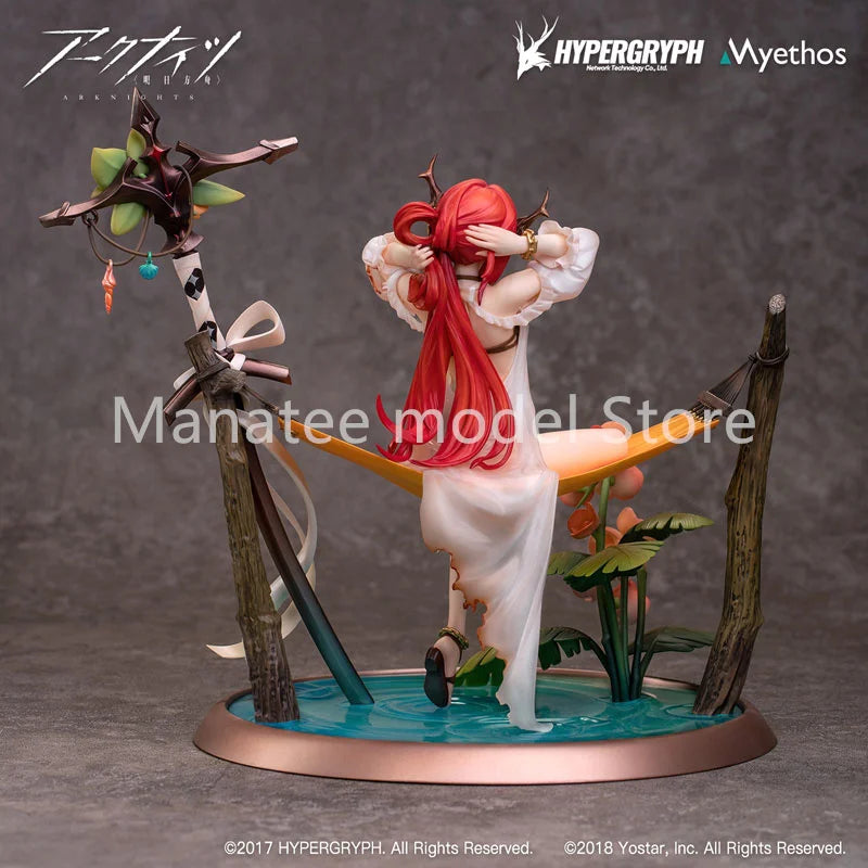 Myethos Original Arknights Surtr Colorful Wonderland CW03 Ver. 1/7 PVC Action Figure Anime Model Toys Collection Doll Gift