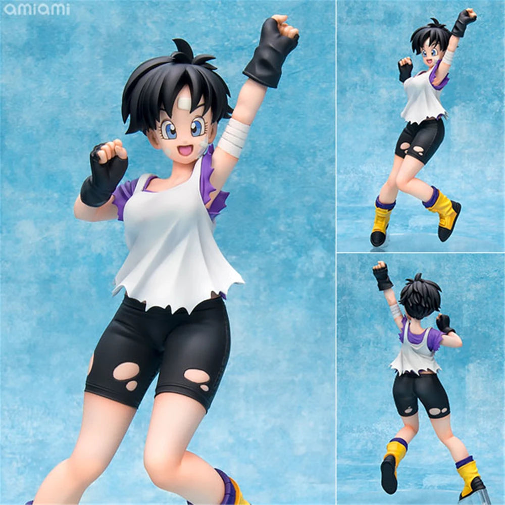 Anime Dragon Ball Gals Dragon Ball Z Videl Recovered Ver. Complete PVC Action Figure Statue Collectible Model Toys Doll 19CM