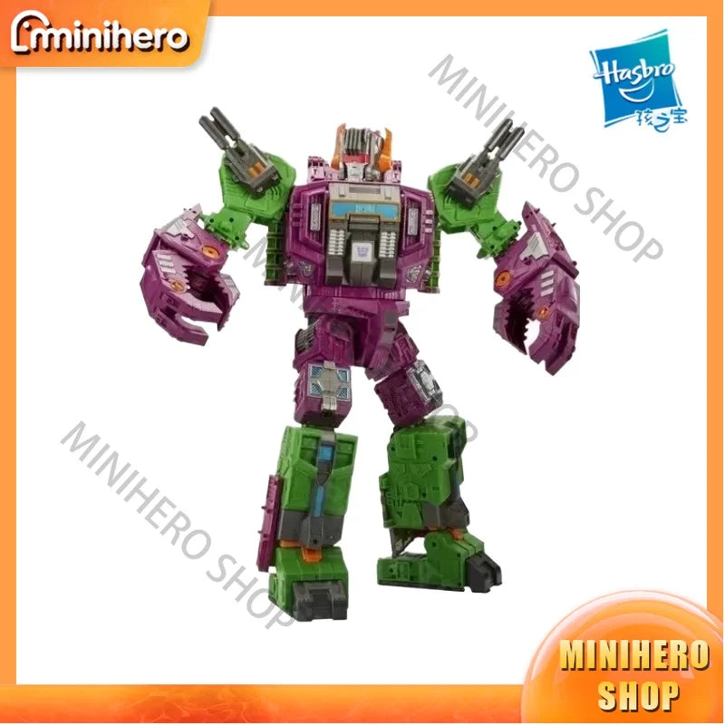 In Stock Original Hasbro Transformers War for Cybertron Earthrise WFC-E25 Scorponok Titan Class Articulated Super Action
