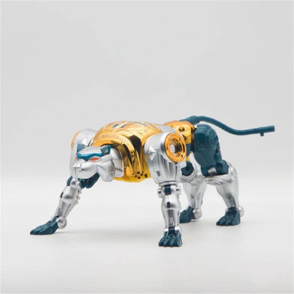 Transart Transformation TA BWM-03 BWM-04 Ravage BWM03 Cheetor Beast War Action Figure KO Robot Model Toys With Box