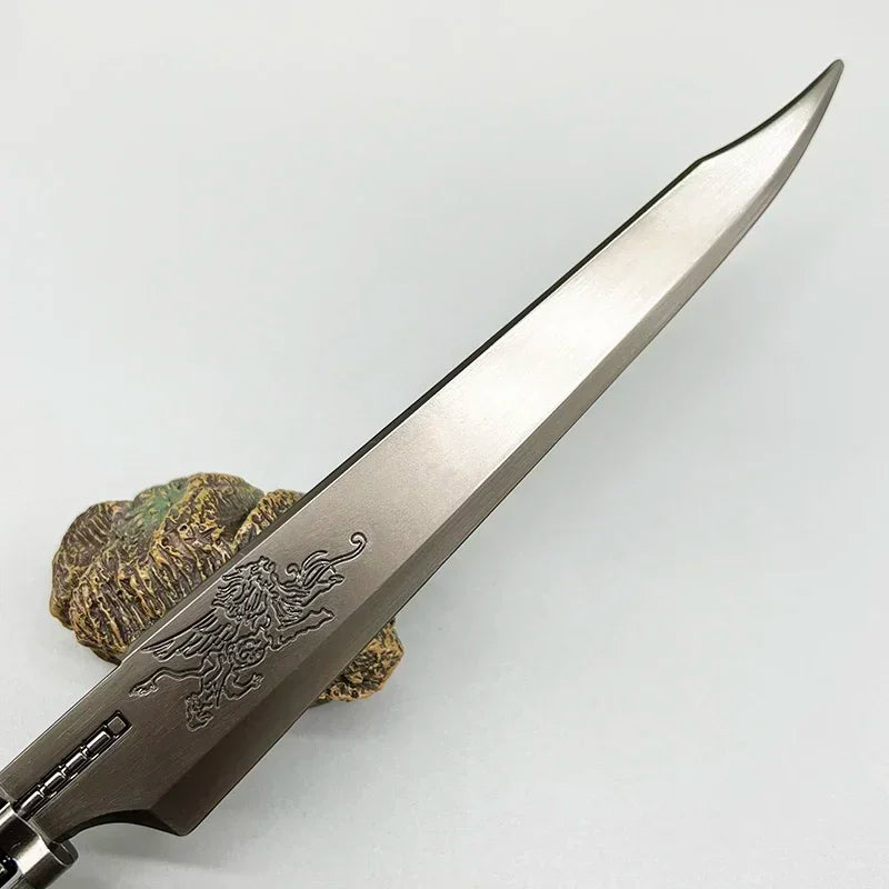 22 см револвер Gunblade Squall Leonhart FF8 метален меч оръжие модел Final Home Ornament Fantasy VIII игра периферни устройства играчки занаяти