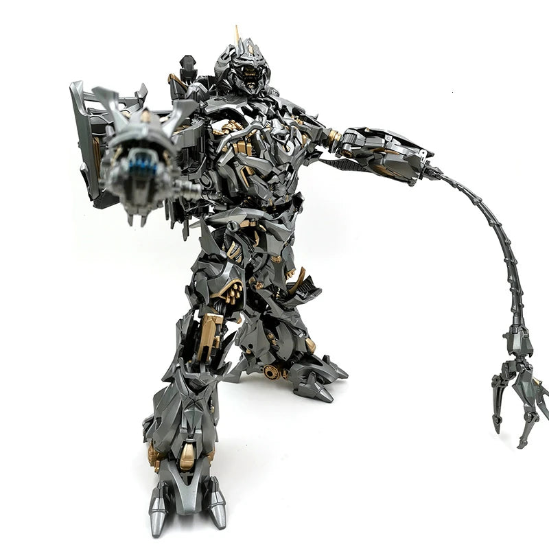 BMB AOYI LS12 Transformation Fighter Galvatron Mega Toys Action Movie Figure Model MPM08 Deformable Car Robot LS-12 Oversize