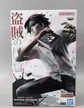 In Stock 100% Original Bandai BANPRESTO HUNTER×HUNTER Chrollo Lucilfer ARCHIVES Anime Figures Collectible Model Toys