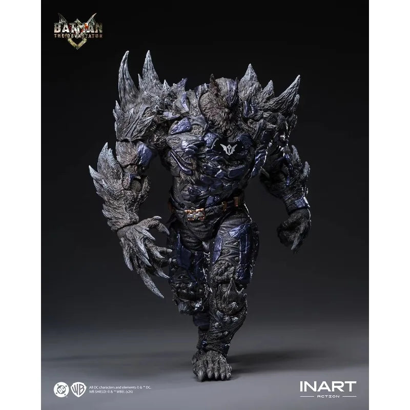 in Stock INART Action Dark Nights: Metal Batman The Devastator 1/12 Scale Fully Articulated Action Figure  Collectible