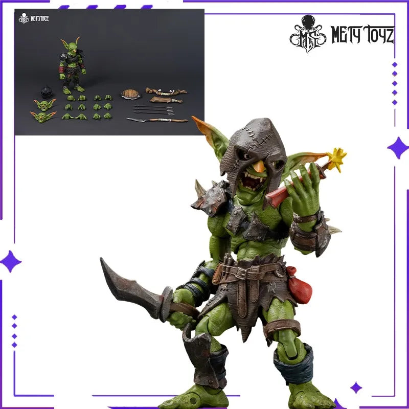 The All-new MetyToys Original Limited Edition Skull RollerOgrus Ogre Warrior Mobile Orc Model Toy Figurine GiftCollect Ornaments