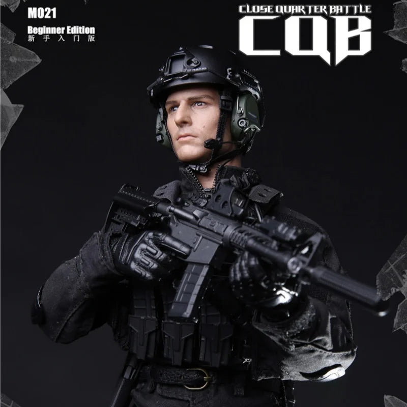 In Stock New Minitimes 1/6 Scale Military Figure M021 Cia Cqb Close Quarters Battle Operative Collection Decoration Model Toy
