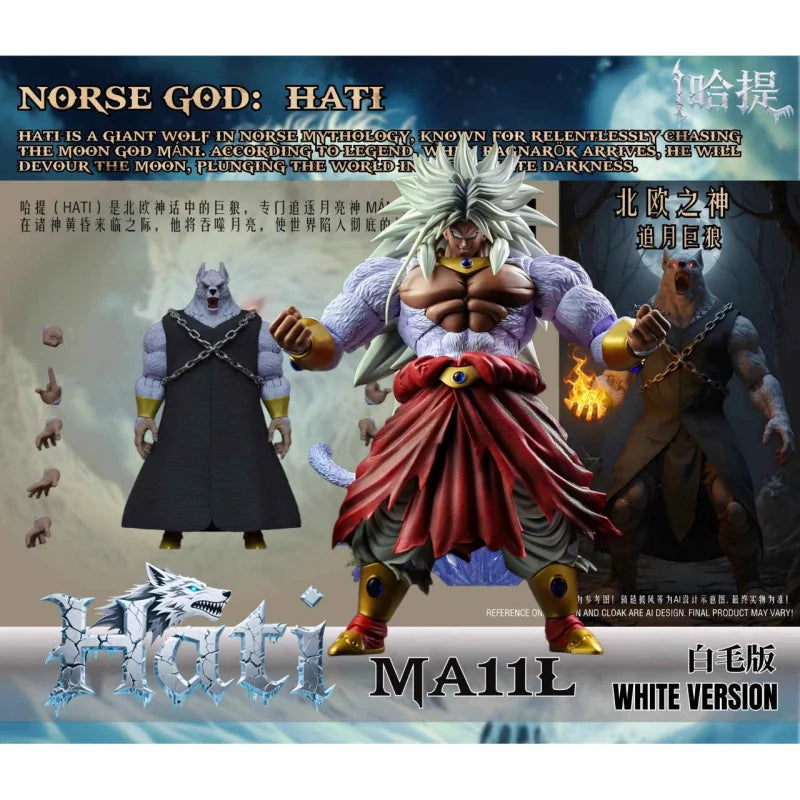 【2026 NEW IN STOCK】Kong Dragon Ball SHF Super Saiyan Super Saiyan Four Broly MA08L,09L,10L,11L Anime Figure Model Toy