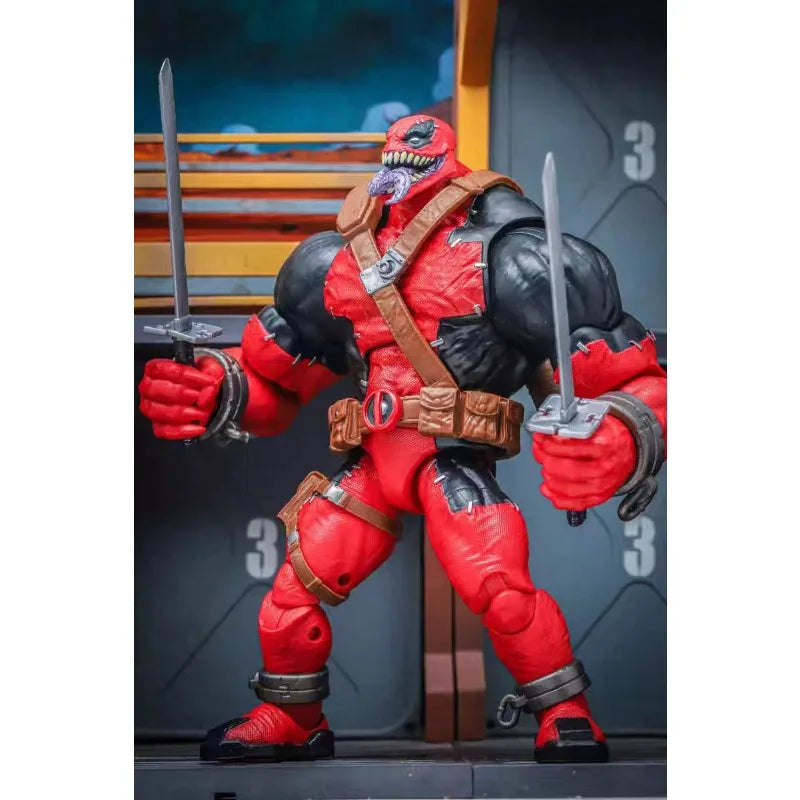 Original Hasbro Marvel Legends Series Venompool (Deadpool Comics) Action Figure Toy Collection Model