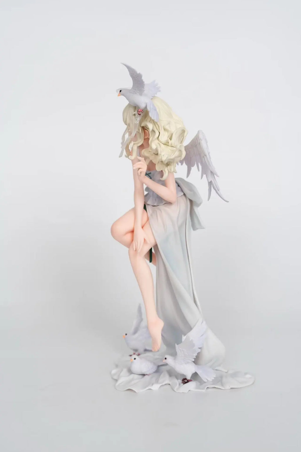 Angel Ariel Anime Figure, 25cm Original Color / Variant Color Version, Desktop Display Statue Model & Collectible