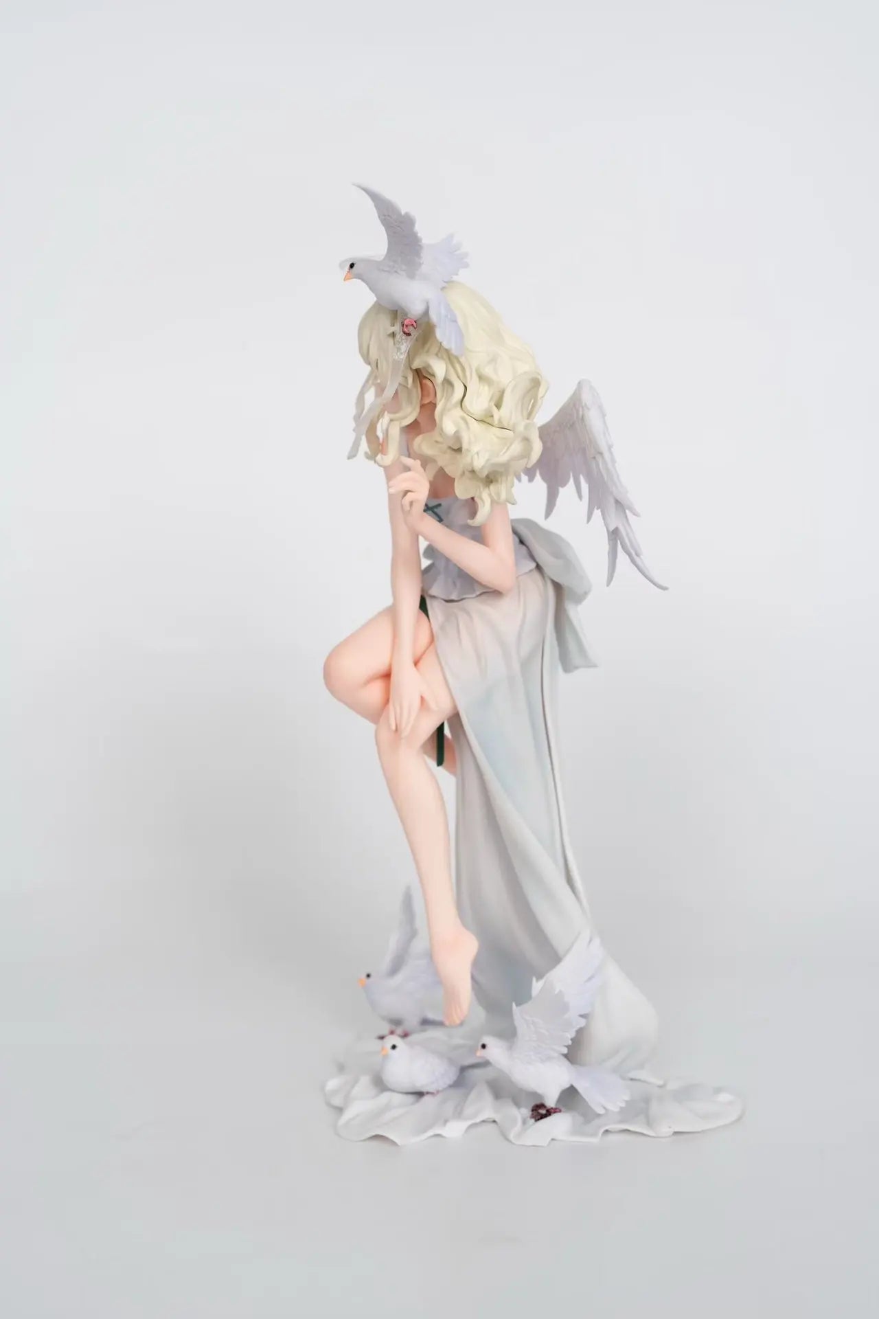 Angel Ariel Anime Figure, 25cm Original Color / Variant Color Version, Desktop Display Statue Model & Collectible