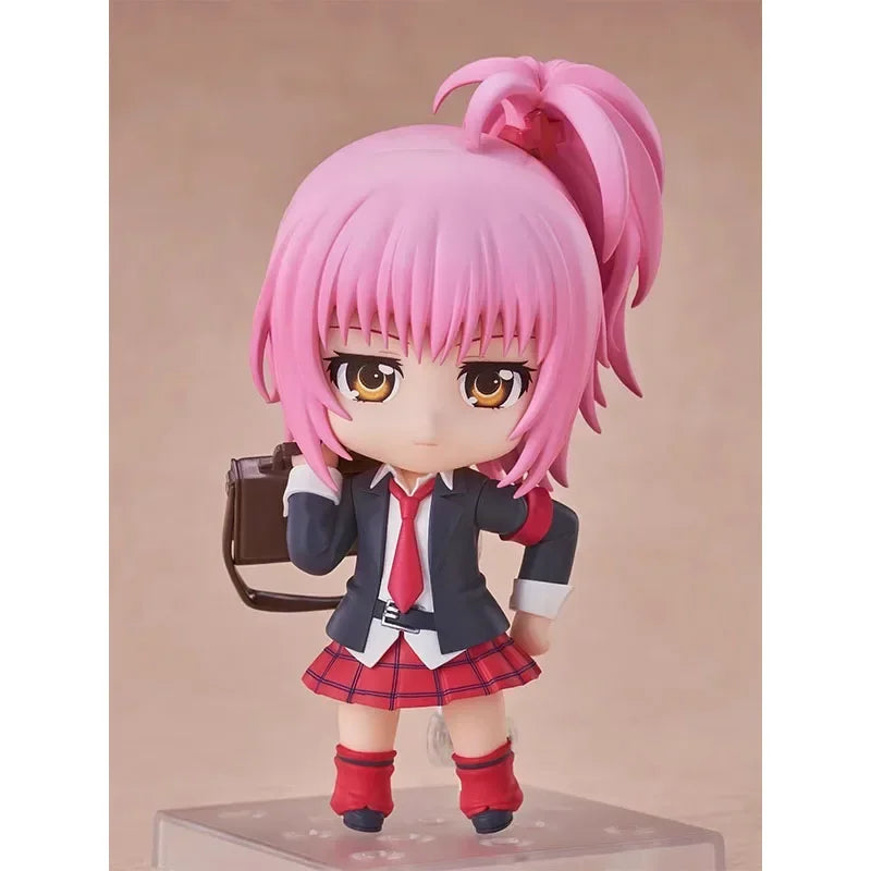 GSC Genuine Good Smile Shugo Chara Hinamori Amu Kawaii Anime Action Figures Toys for Boys Girls Kids Christmas Gifts Model