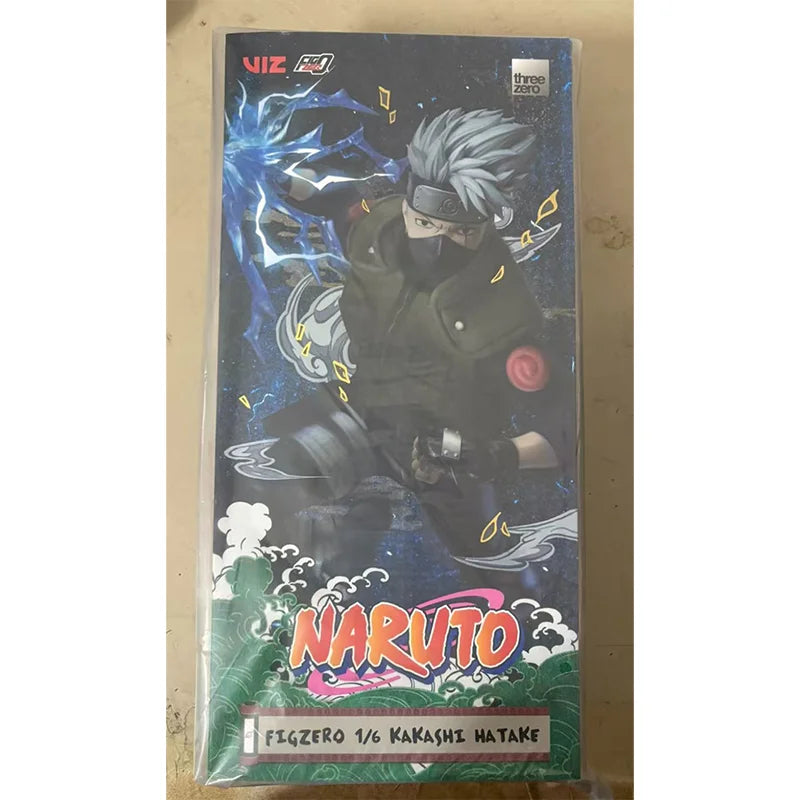 100% Original Threezero 3A FigZero Naruto Kakashi Hatake 1/6 In Stock Anime Collection Action Figures Model Toys