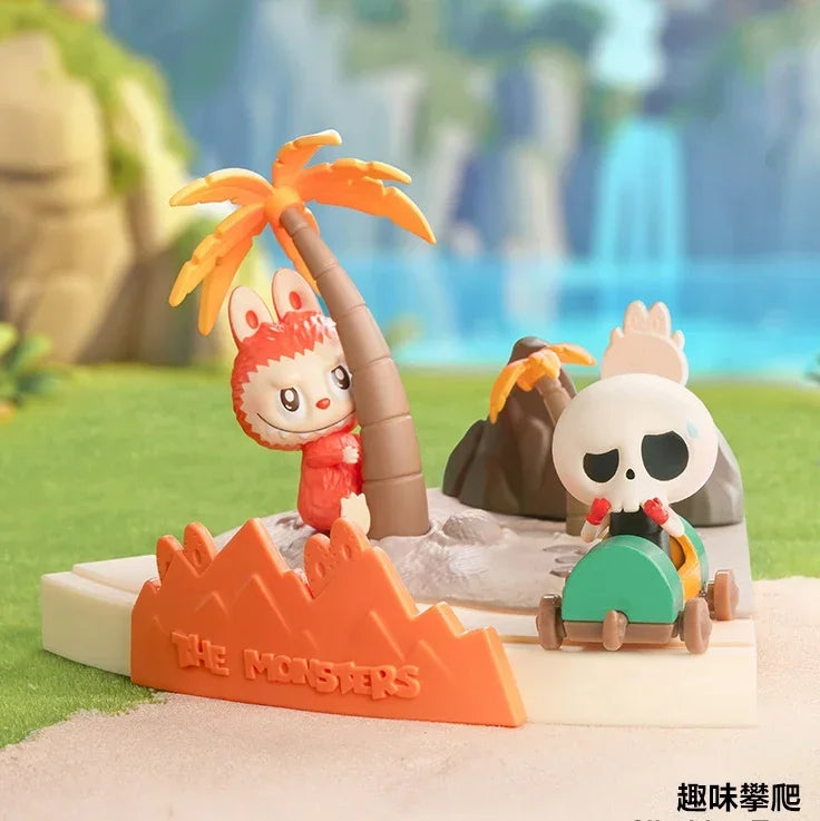 POPMART LABUBU THE MONSTERS Играйте игри заедно серия Blind Box играчки Kawaii аниме екшън фигурка изненада мистериозна кутия кукли момиче