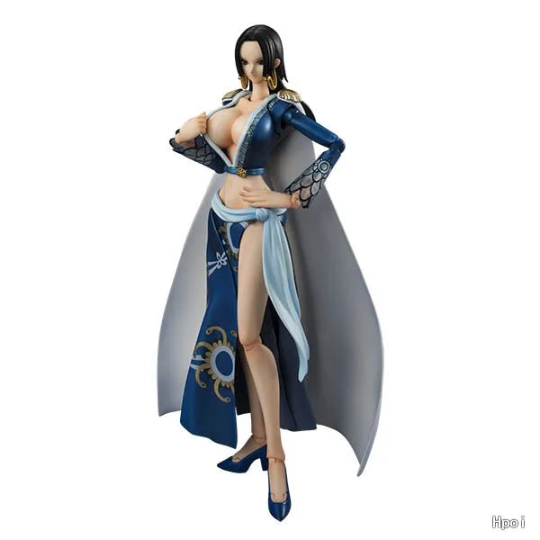 【FS】MegaHouse Variable Action Heroes Neptune Navigation Boer Hankuke Animation Figure Model Toys Gifts