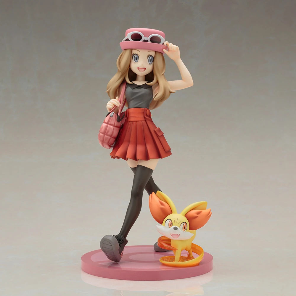 100%original Kotobukiya Pocket Monsters - Fokko - Serena Anime Figure Action Figure Model Decoration Collectio Toy