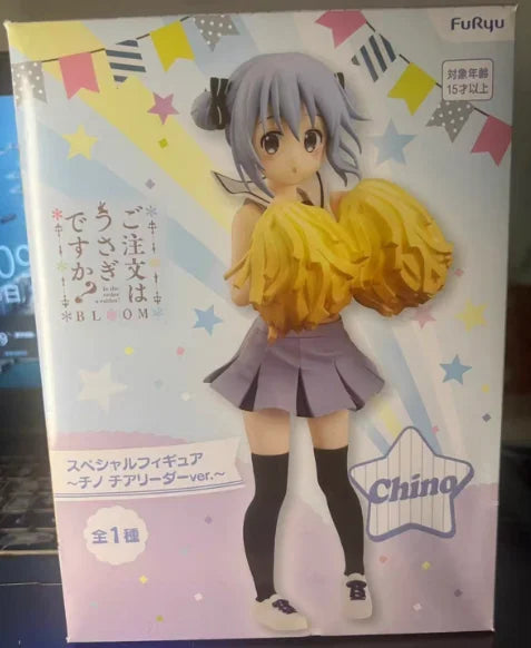 【FS】Original FuRyu Special Figure Would You Like Some Rabbit Today? Kafuu Chino Figure Model Gift Collection