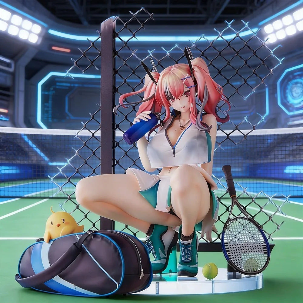 8.66in/22cm Anime Azur Lane Figure USS Bremerton Action Figures PVC Kawaii Statue Model Collection Toys Gifts