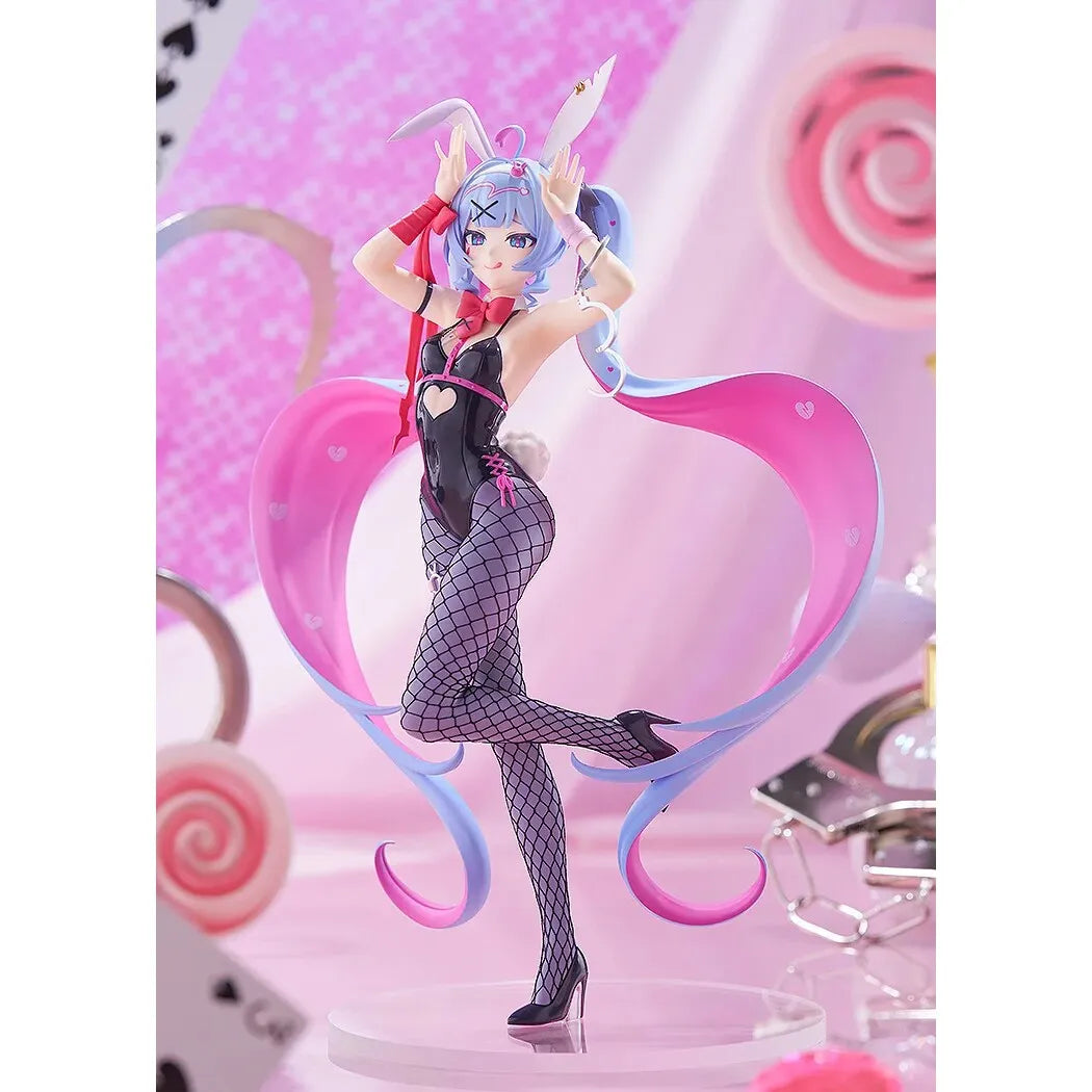 【Pre-Sale】Original GSC BunnyHole Miku Cute Figure Hatsune Miku Colletable Modle Anime Figures For Adult