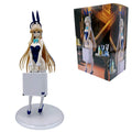 23cm Blue Archive Bunny Girl Anime Action Figure - Collectible Model Statue for Boys Adult Ornament Figurine Gift Idea