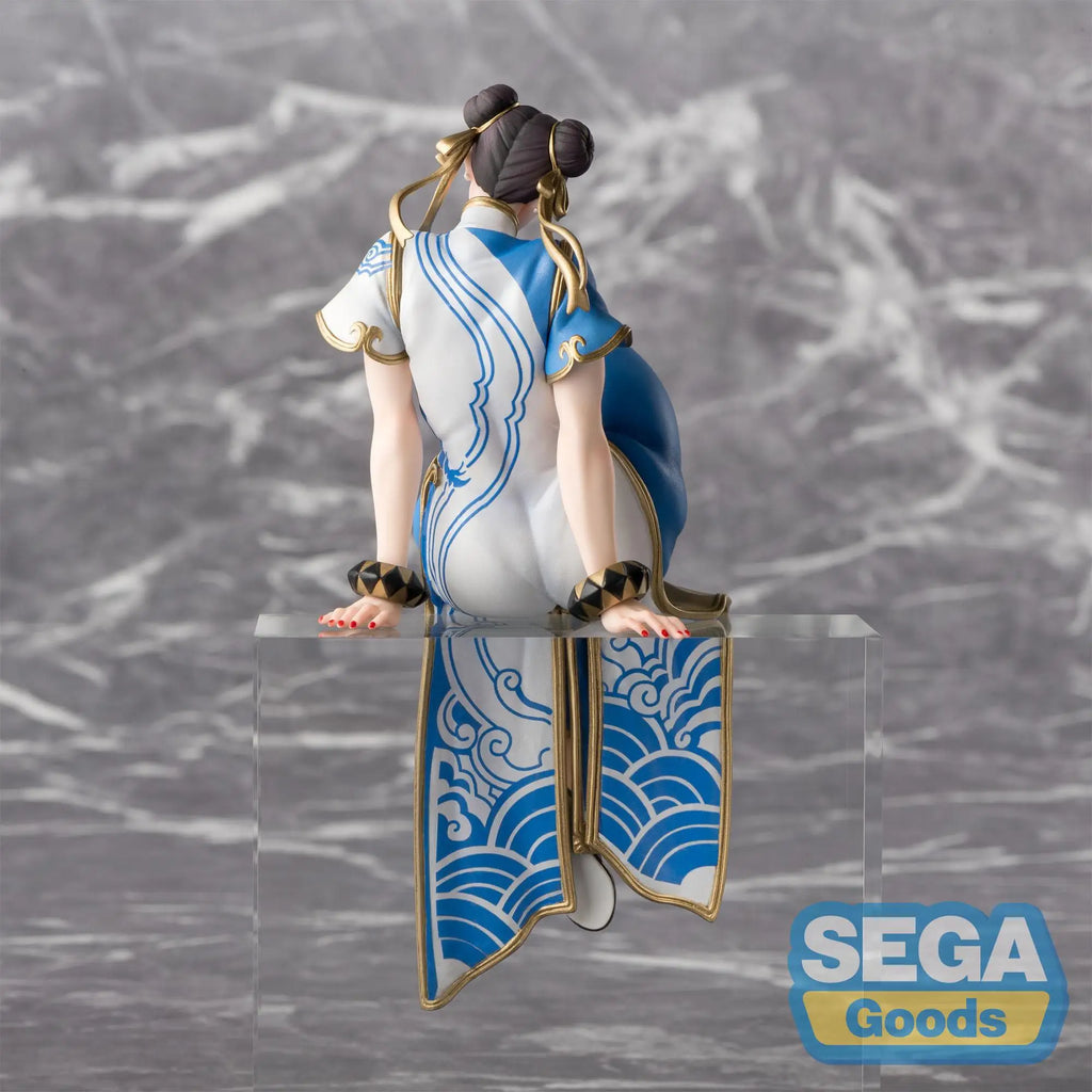 Auf Lager Original SEGA PM Street Fighter 6 Chun-Li PVC Anime Figuren Action Figur Modell Spielzeug Geschenk
