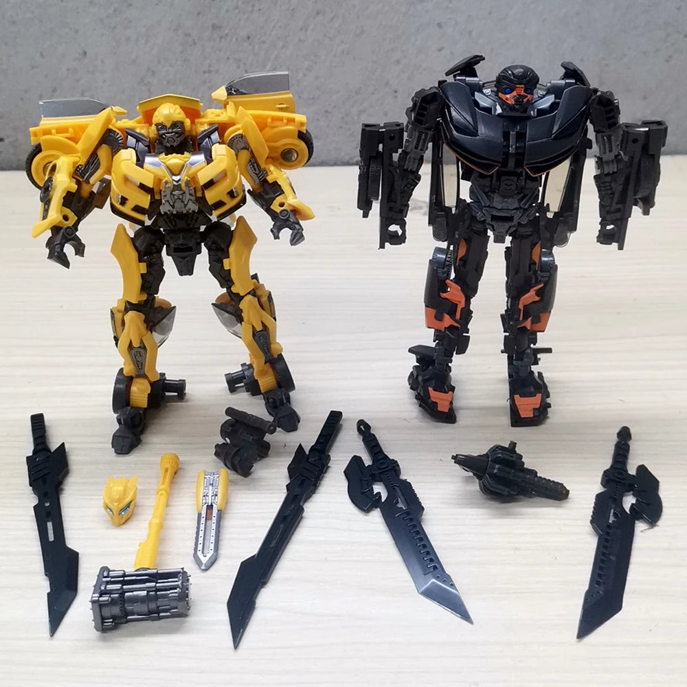 Hot Rod 8805 Transformation Toys Optimus Commander Hornet Warrior JYH SS93 SS87 SS05 Action Figure Deformation Robot Anime Model