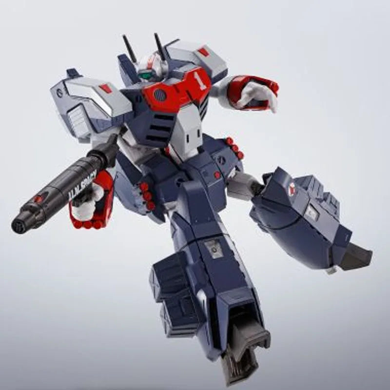 Bandai Original  HI-METAL R VF-1J Armored Valkyrie(Hikaru Ichijyo's Exclusive)Rebirth Version Anime Action Figures Toys for Boys
