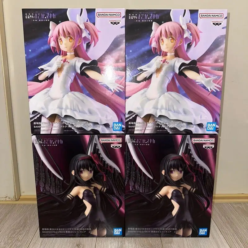 Auf Lager BANPRESTO Puella Magi Madoka Magica Die Rebellion Ultimative Madoka Teufel Homura PVC 20CM Anime Action Figuren Modell Spielzeug