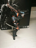 Lpzz Toys Arkham Knight 1/12 Figure Series V8 Suit Batman Action Figure Deathstroke Super Man Statue Colletion Desk Decor Gift