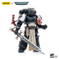 [НАЛИЧНОСТ] JOYTOY Warhammer 40K 1/18 Екшън фигурка Black Templars The Emperors Champion Rolantus Аниме фигурки Играчки Модел