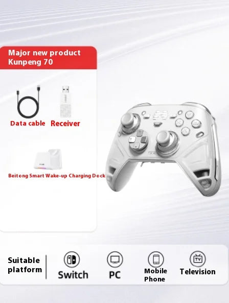 NEU BeTong KunPeng70 AI Wireless Games Controller Bluetooth Gampad Zeus Xbox Support PC/Switch/Telefon/TV-Box/iPad Game Controller