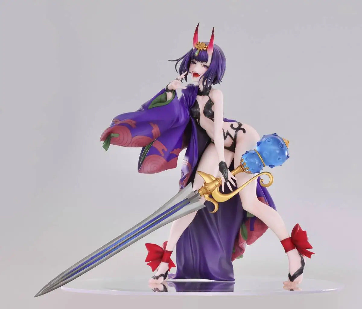 1/7 Anime Shuten-douji FATE FGO Kit kawaii Resin GK DIY White Assembly GK Model Statue Toys doll Collection Gifts