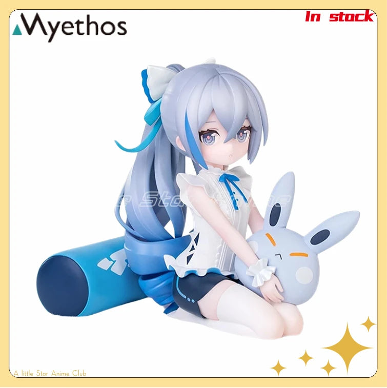 In Stock Original Myethos Honkai Impact 3 Bronya Zaychik Little Bitty Rhyme Animation Figures Model Collection Toys Ornaments