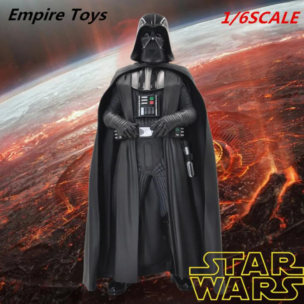1/6 Star Wars Figure Darth Vader PVC Action Figures Collectible Model Toy 26cm