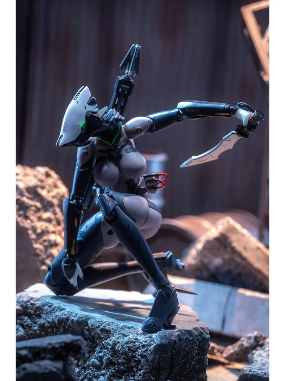 Brand New In Stock Snail Shell Machine Girl Assassin Assassin 1/12 Action Figure 6inch Full Set Model Toys Collection