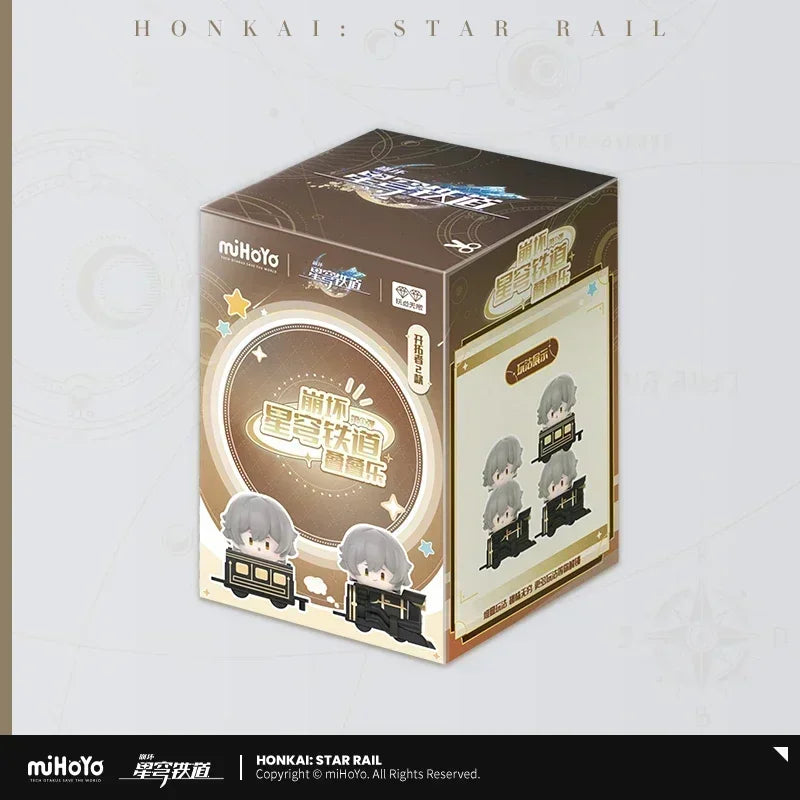 original Honkai Star Rail action figures Anime model Himeko Dan Heng March 7th Gepard Landau Brand New Genuine In shelf