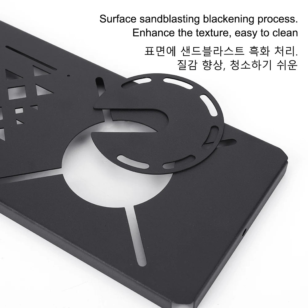 Camping IGT Table Board Spider Stove Table Board Camping Equipment Multifunctional Table Unit Board for SOTO Spider Stove