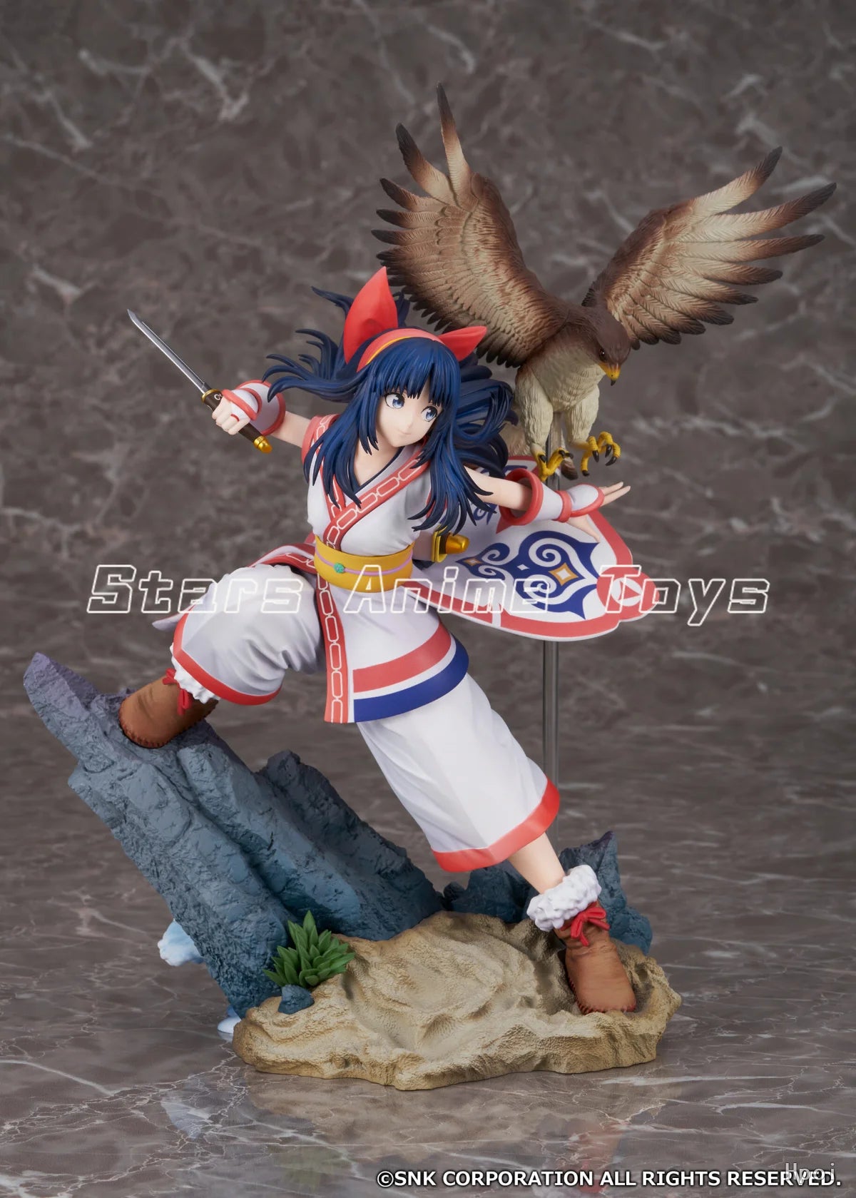 【Pre Sale】Original PROOF SAMURAI SPIRITS Nakoruru 1/7 Anime Figure Gift Ornament