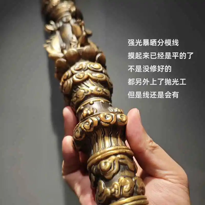Black Myth Game Wukong Retractable Ruyi Golden Cudgel Jingu Rod Semi Metal Rod Room Decoration Model Toy Xmas Birthday Gift