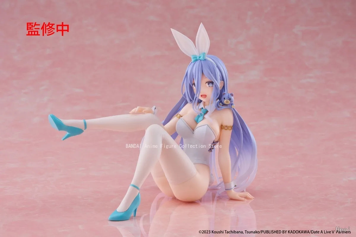 In Stock Original TAiTO Dating Battle Bunny Girl Ornaments Tsumiya Mio Cute Table Posing Model Anime Characters Statue Ornaments
