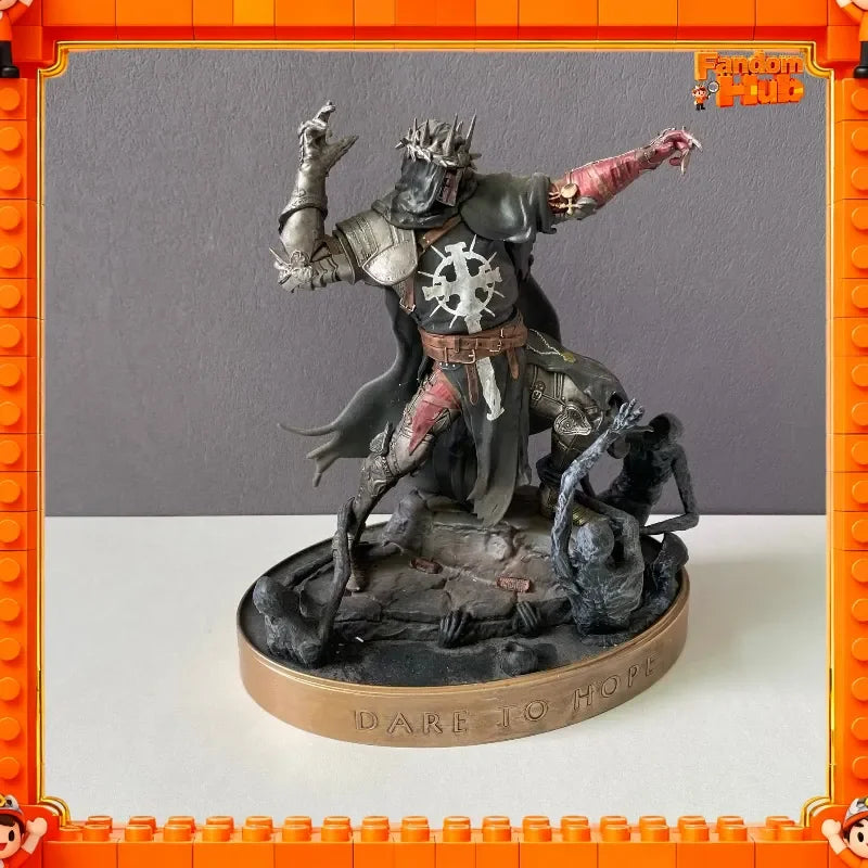 Genuine Loose Without Original Box Lords Of The Fallen Collector'S Edition Display Figure – Desktop Scene Model Toy