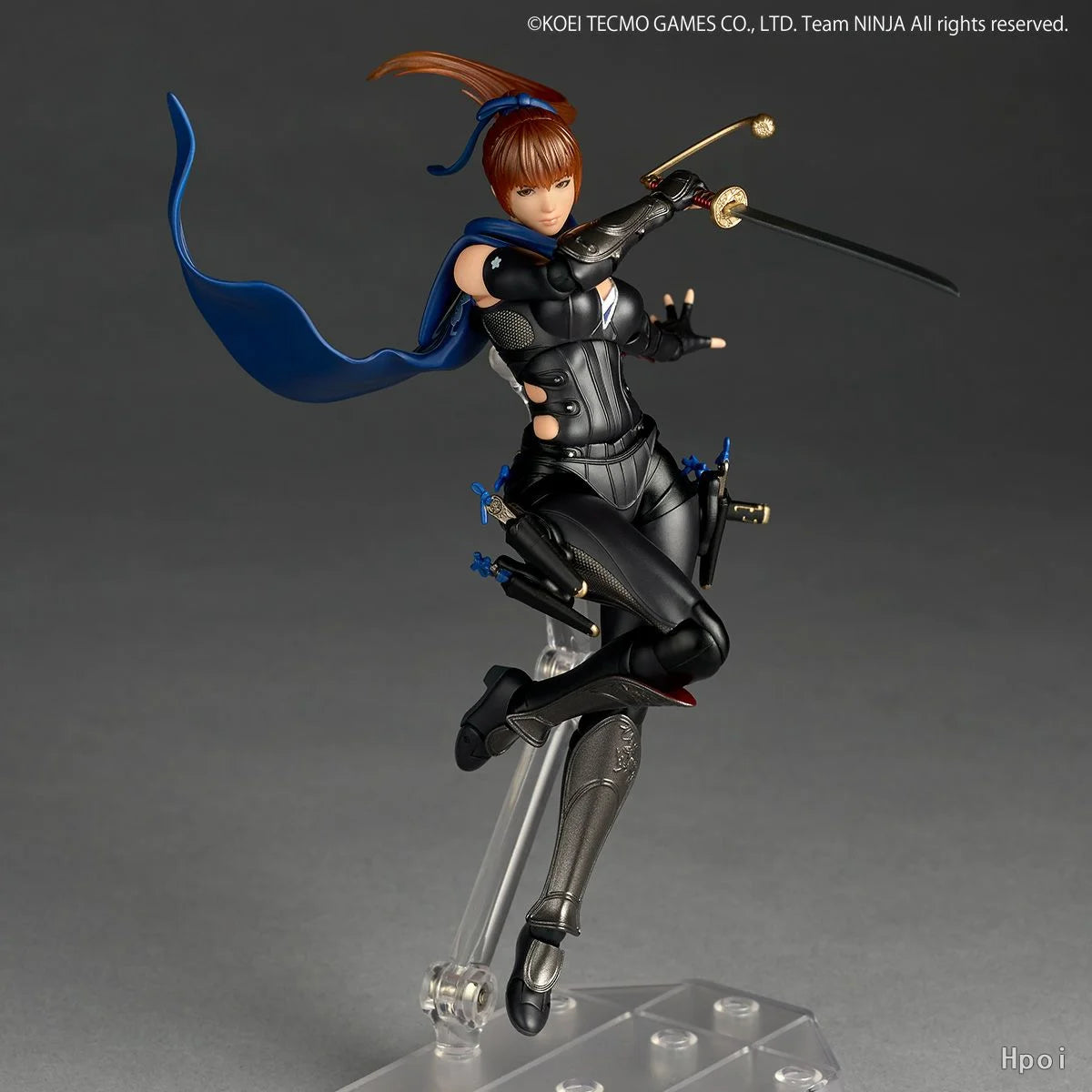 【Pre-sale】Kaiyodo Revoltech Ninja Gaiden 3: Razor's Edge Amazing Yamaguchi Kasumi Model Classic Anime Toys