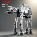 Large size all terrain combat walker display model toys for children, adults, Christmas and birthday gifts