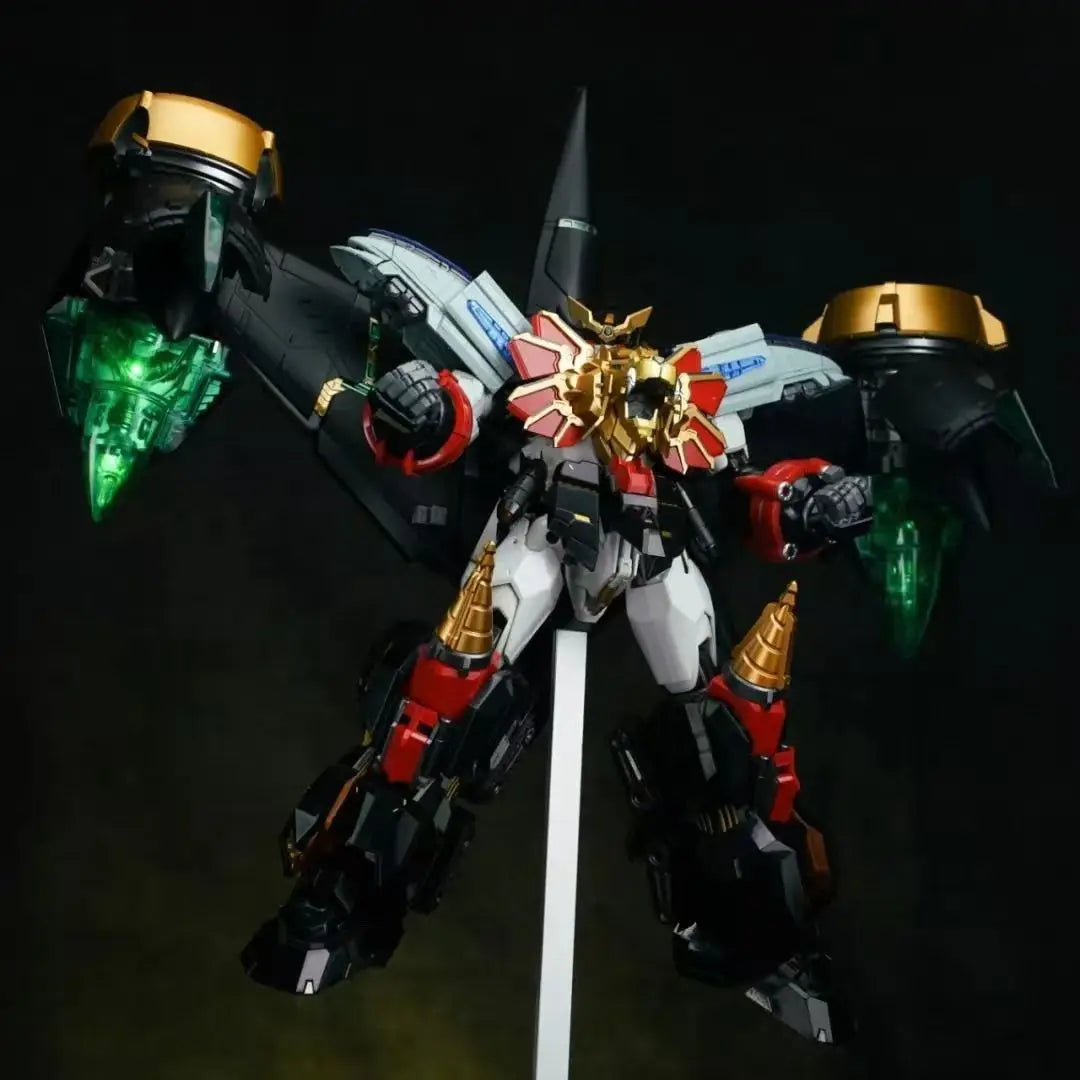 In Stock Baowang Model GAOGAIGAR GOLDYMARG KO POSE+ Alloy Finished Goods Action Figure Character Model Toy Gift Collection