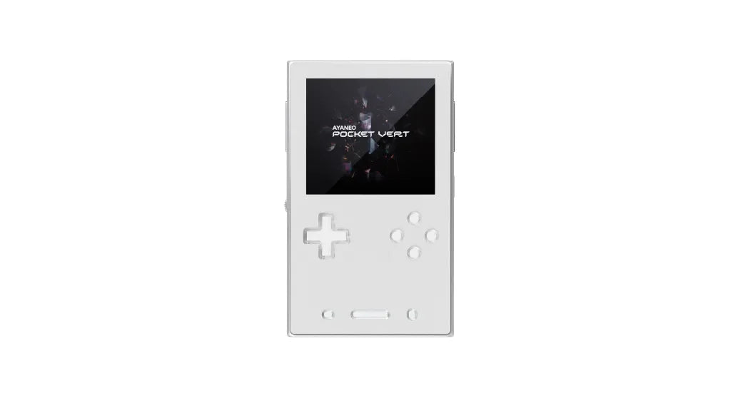 AYANEO Pocket VERT Game Console 3.5Inch 1440*1600 LTPS LCD Screen LTPS LCD 6000mAh Gyroscope WiFi BT Handheld Game Consoles Gift